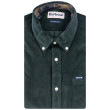 BARBOUR Πράσινο Πουκάμισο Κοτλέ Button Down - 3BRMSH5001