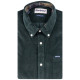 BARBOUR Πράσινο Πουκάμισο Κοτλέ Button Down - 3BRMSH5001