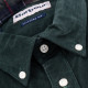 BARBOUR Πράσινο Πουκάμισο Κοτλέ Button Down - 3BRMSH5001
