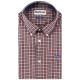 Barbour Πορτοκαλί Πουκάμισο Καρό Button Down - 3BRMSH5027 
