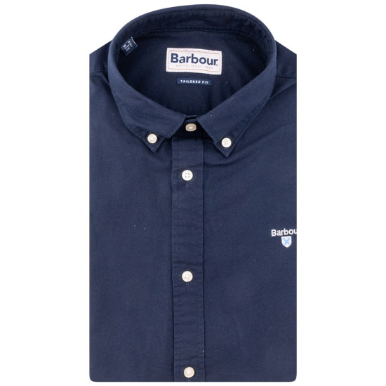 Barbour Μπλε Σκούρο Πουκάμισο Button Down - 3BRMSH5301
