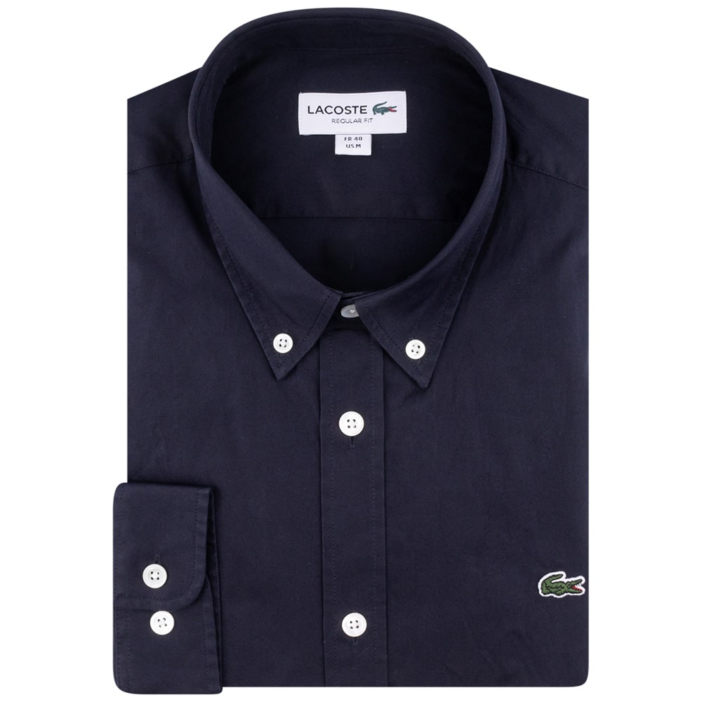 LACOSTE Μπλε Πουκάμισο Button Down - 3CH2933