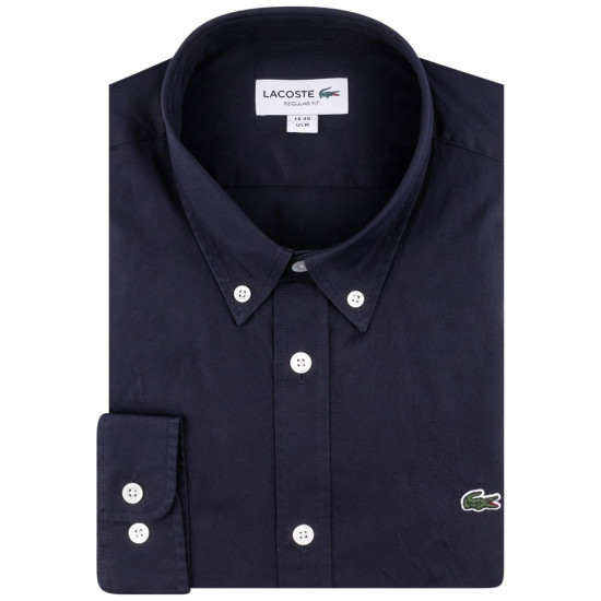 LACOSTE Μπλε Πουκάμισο Button Down - 3CH2933