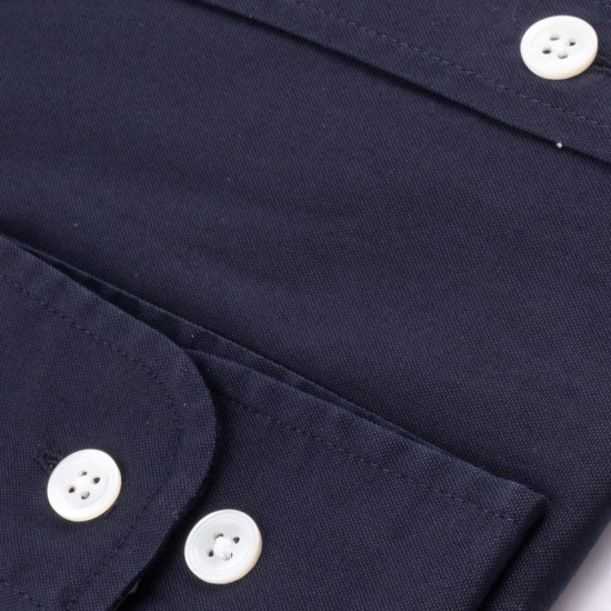 LACOSTE Μπλε Πουκάμισο Button Down - 3CH2933