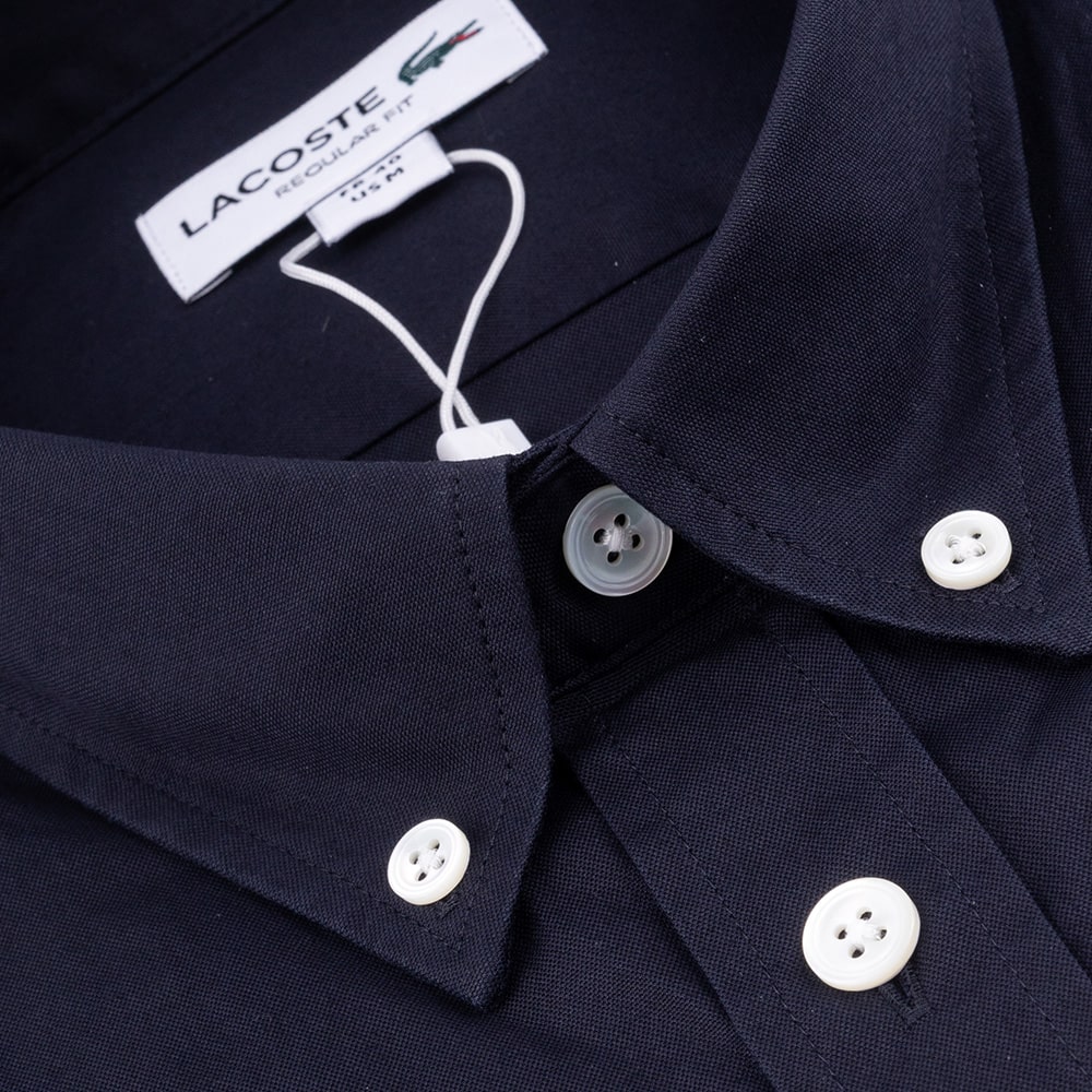 LACOSTE Μπλε Πουκάμισο Button Down - 3CH2933