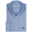 Lacoste Μπλε Καρό Πουκάμισο Button Down - 3CH5621