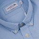 Lacoste Μπλε Καρό Πουκάμισο Button Down - 3CH5621