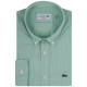 Lacoste Πράσινο Καρό Πουκάμισο Button Down - 3CH5621