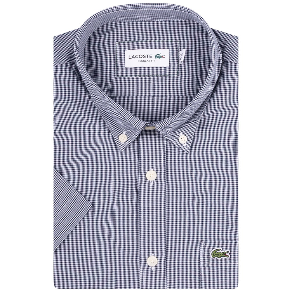 Lacoste Μπλε Σκούρο Πουκάμισο Button Down - 3CH5622