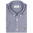 Lacoste Μπλε Σκούρο Πουκάμισο Button Down - 3CH5622 Lacoste Μπλε Σκούρο Πουκάμισο Button Down - 3CH5622