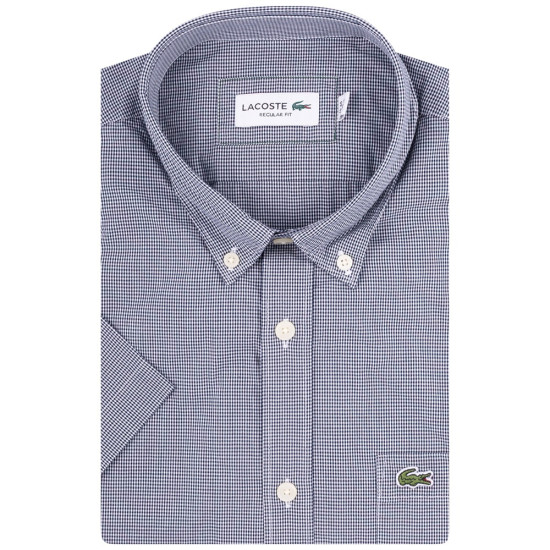 Lacoste Μπλε Σκούρο Πουκάμισο Button Down - 3CH5622
