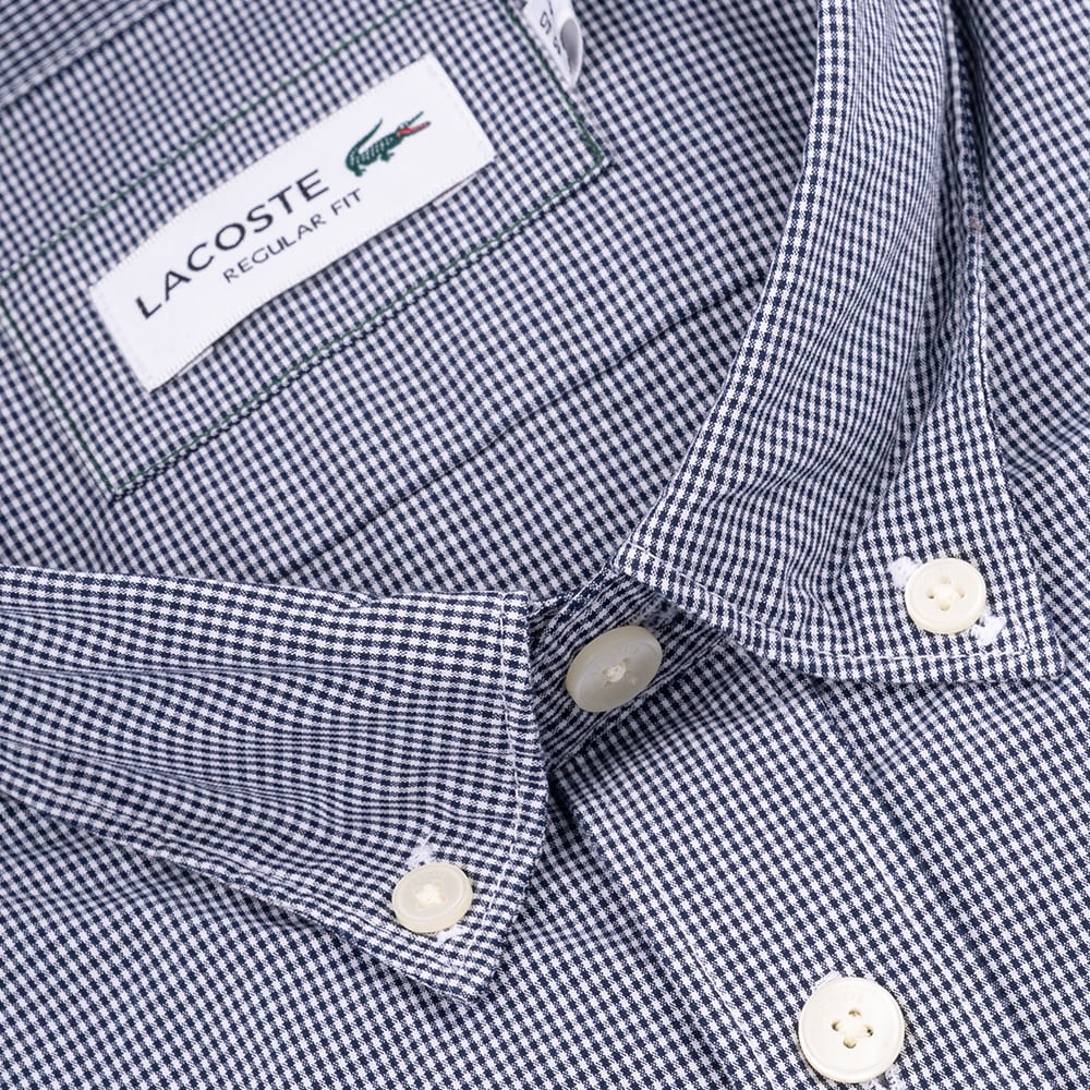 Lacoste Μπλε Σκούρο Πουκάμισο Button Down - 3CH5622