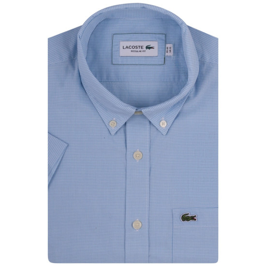 Lacoste Μπλε Πουκάμισο Button Down - 3CH5622