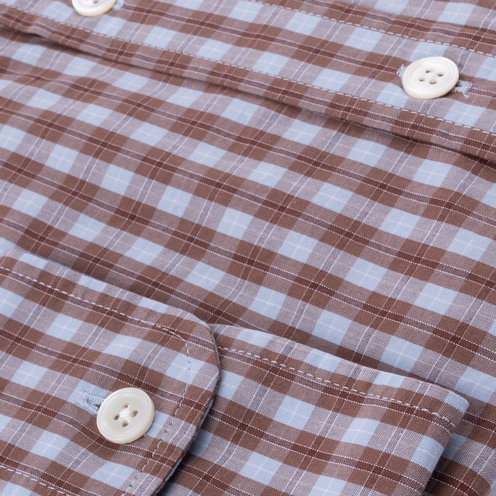 Lacoste Μπεζ Πουκάμισο Button Down - 3CH6981