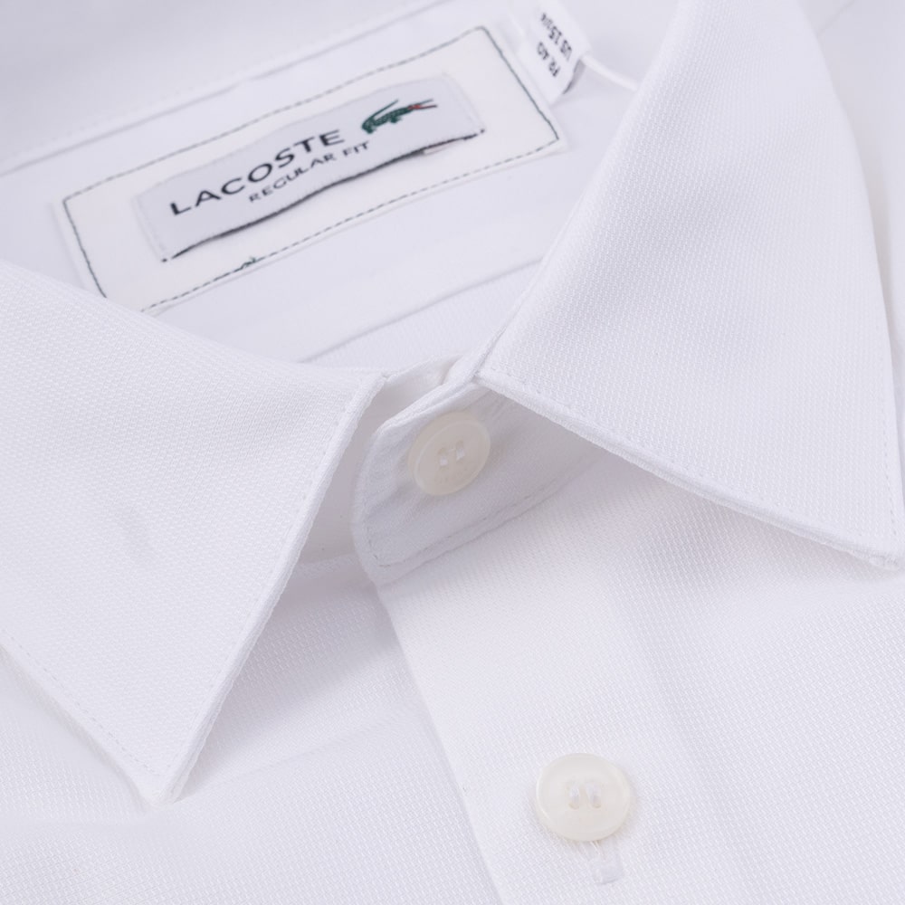 Lacoste Λευκό Πουκάμισο - 3CH8522