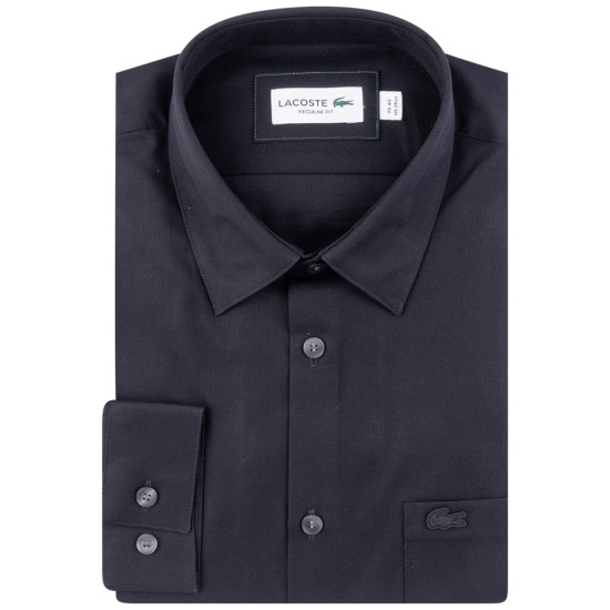 Lacoste Μαύρο Πουκάμισο - 3CH8522