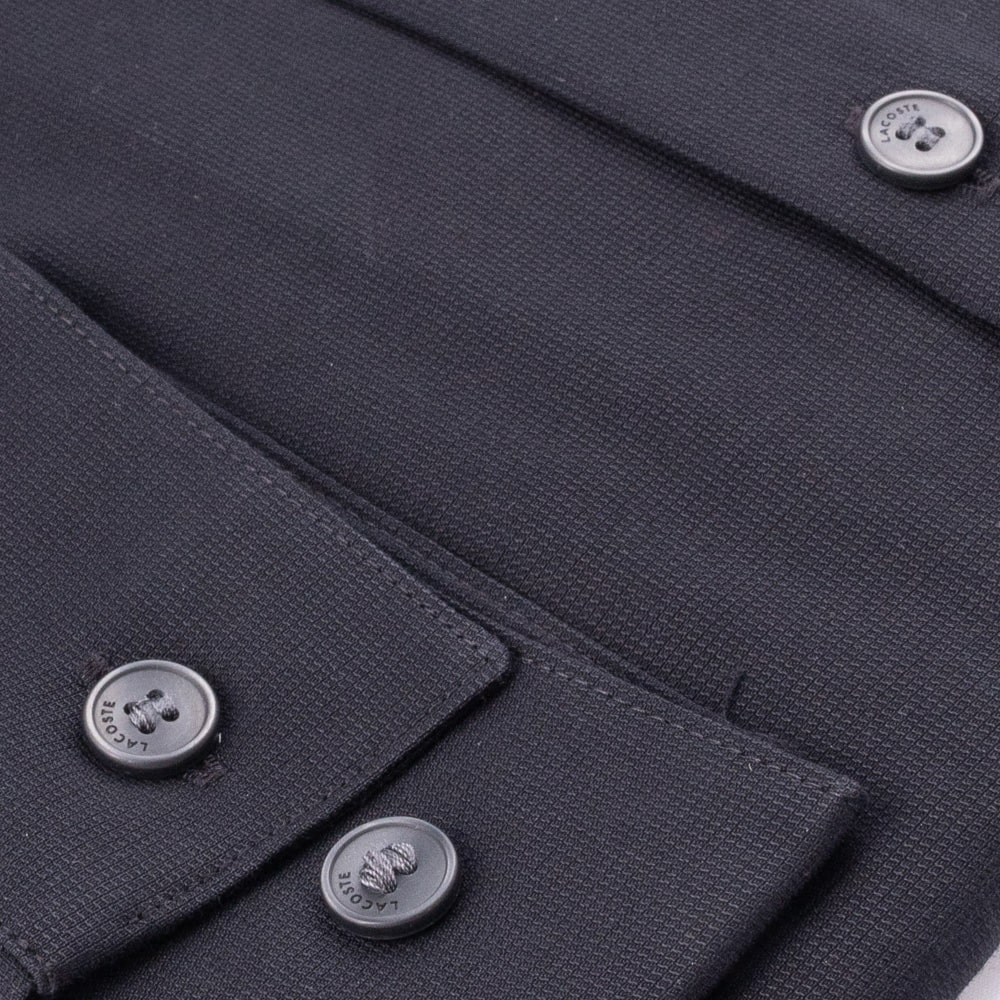 Lacoste Μαύρο Πουκάμισο - 3CH8522