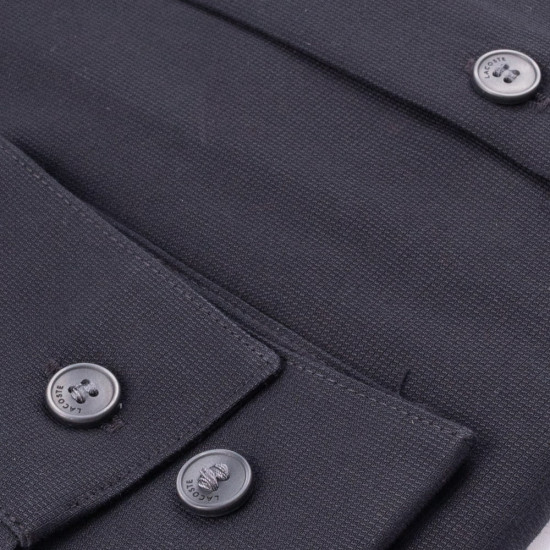 Lacoste Μαύρο Πουκάμισο - 3CH8522