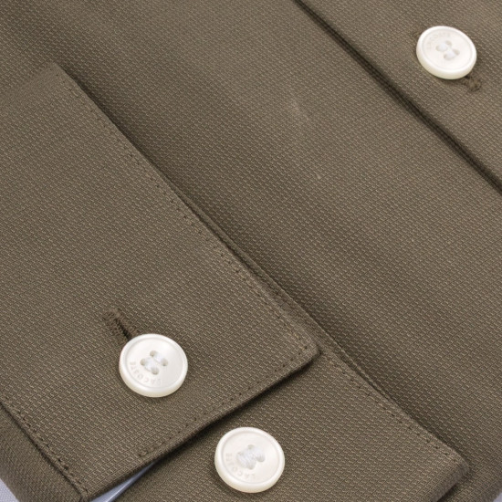 Lacoste Λαδί Πουκάμισο - 3CH8522
