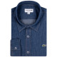 Lacoste Μπλε Πουκάμισο Denim - 3CH9084