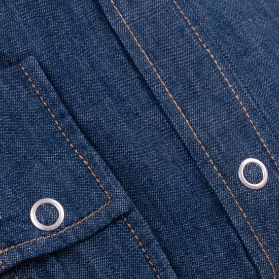 Lacoste Μπλε Πουκάμισο Denim - 3CH9084