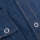 Lacoste Μπλε Πουκάμισο Denim - 3CH9084