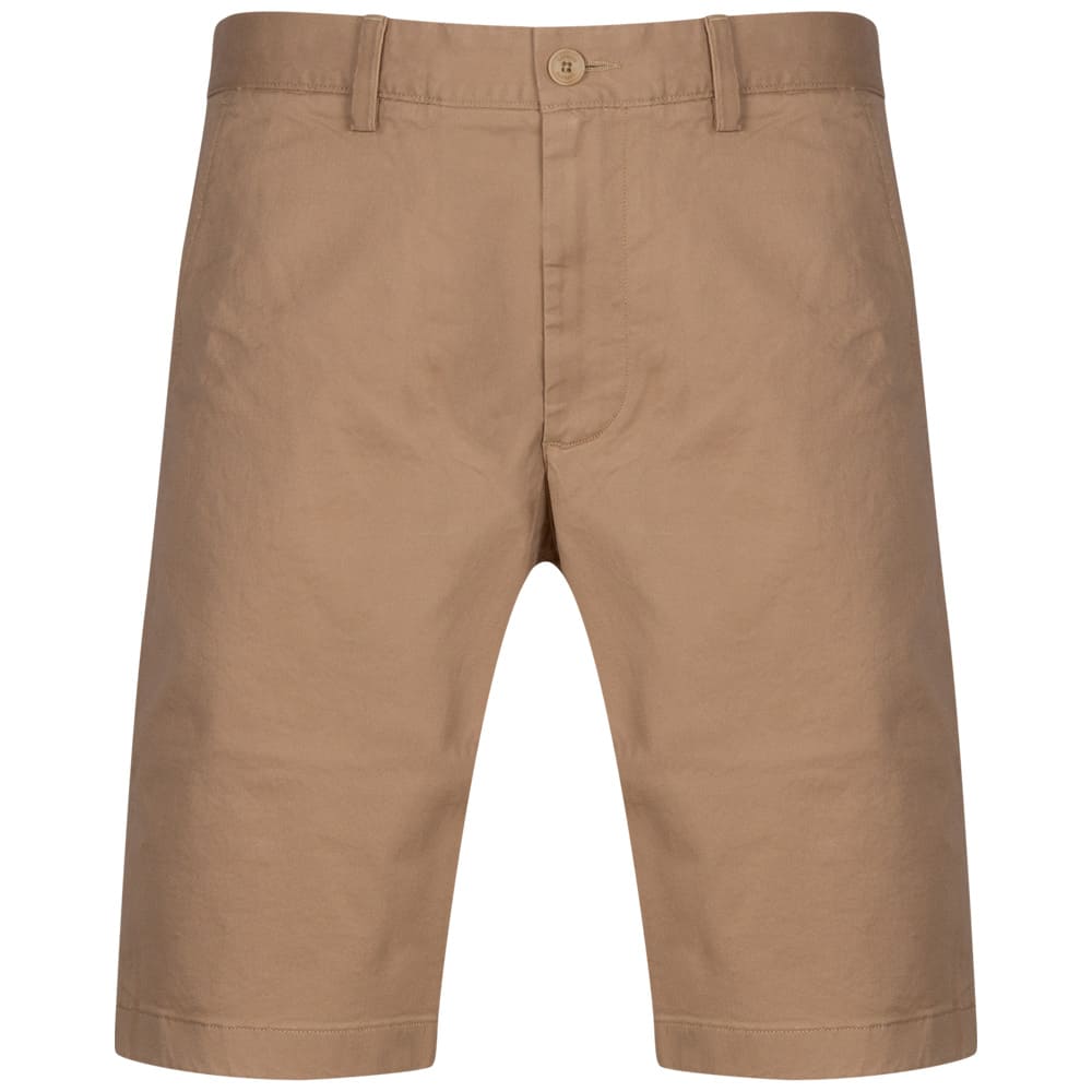 Lacoste Μπεζ Βερμούδα Chino - 3FH2349