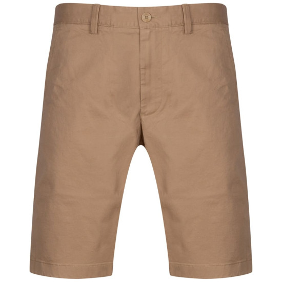 Lacoste Μπεζ Βερμούδα Chino - 3FH2349