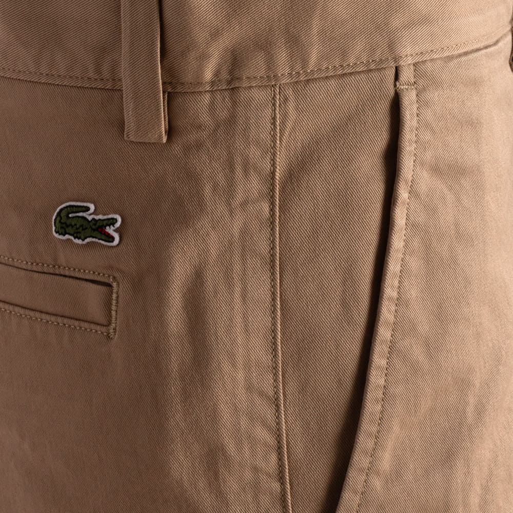 Lacoste Μπεζ Βερμούδα Chino - 3FH2349