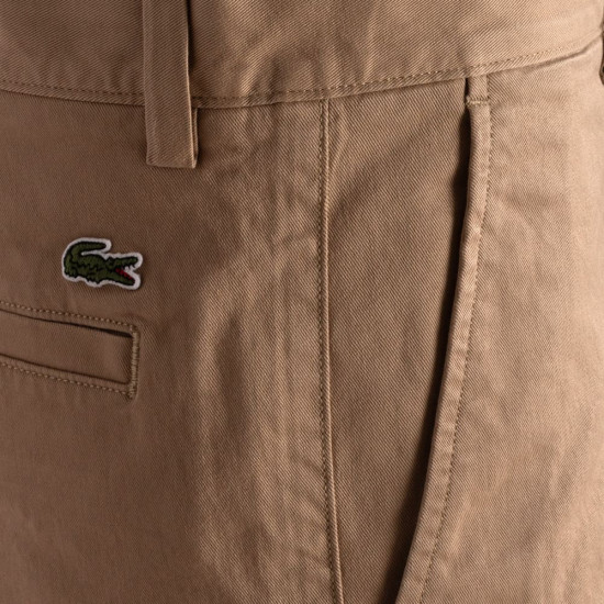 Lacoste Μπεζ Βερμούδα Chino - 3FH2349