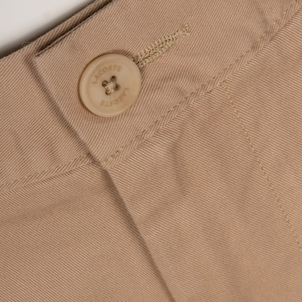 Lacoste Μπεζ Βερμούδα Chino - 3FH2349