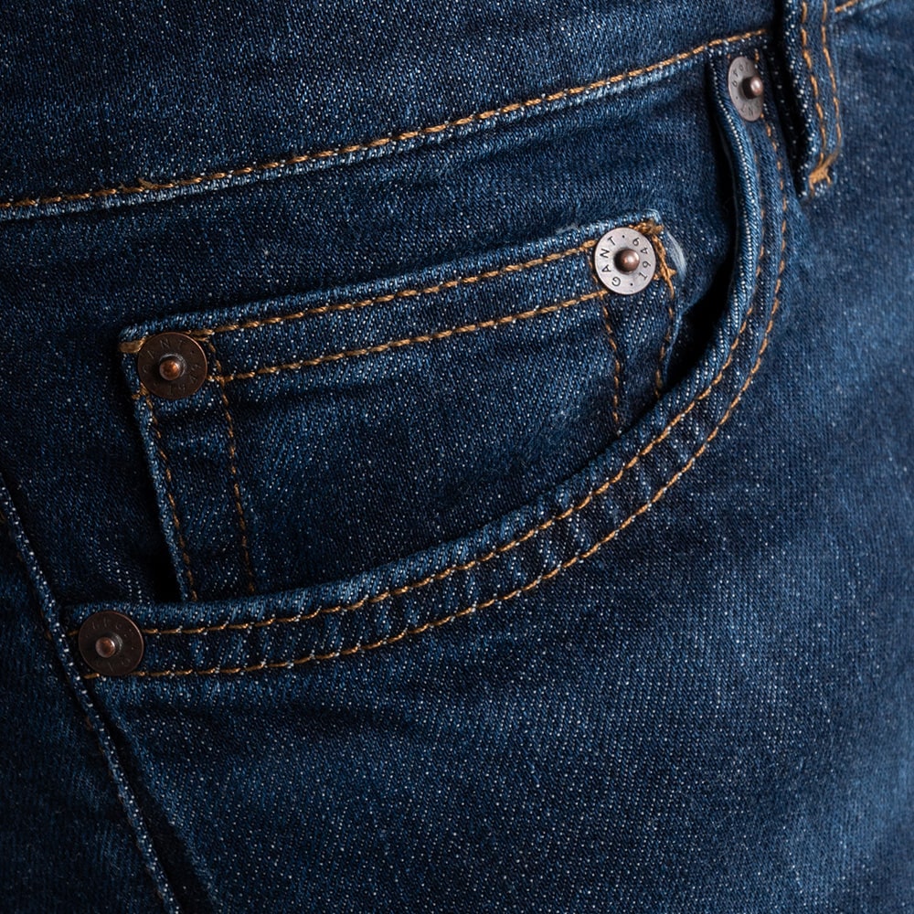 Gant Μπλε Jean - 3G1000260-34