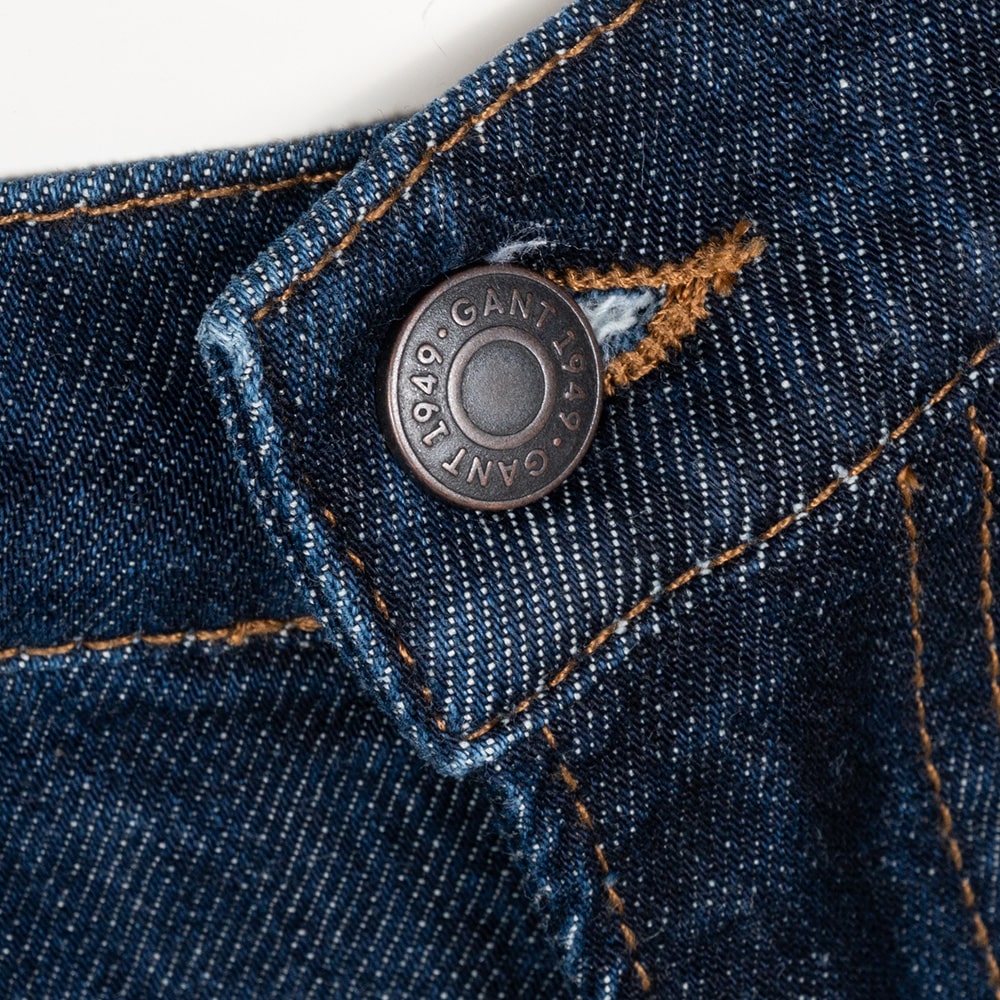 Gant Μπλε Jean - 3G1000260-34