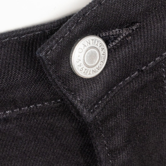 Gant Μαύρο Jean - 3G1000405-34
