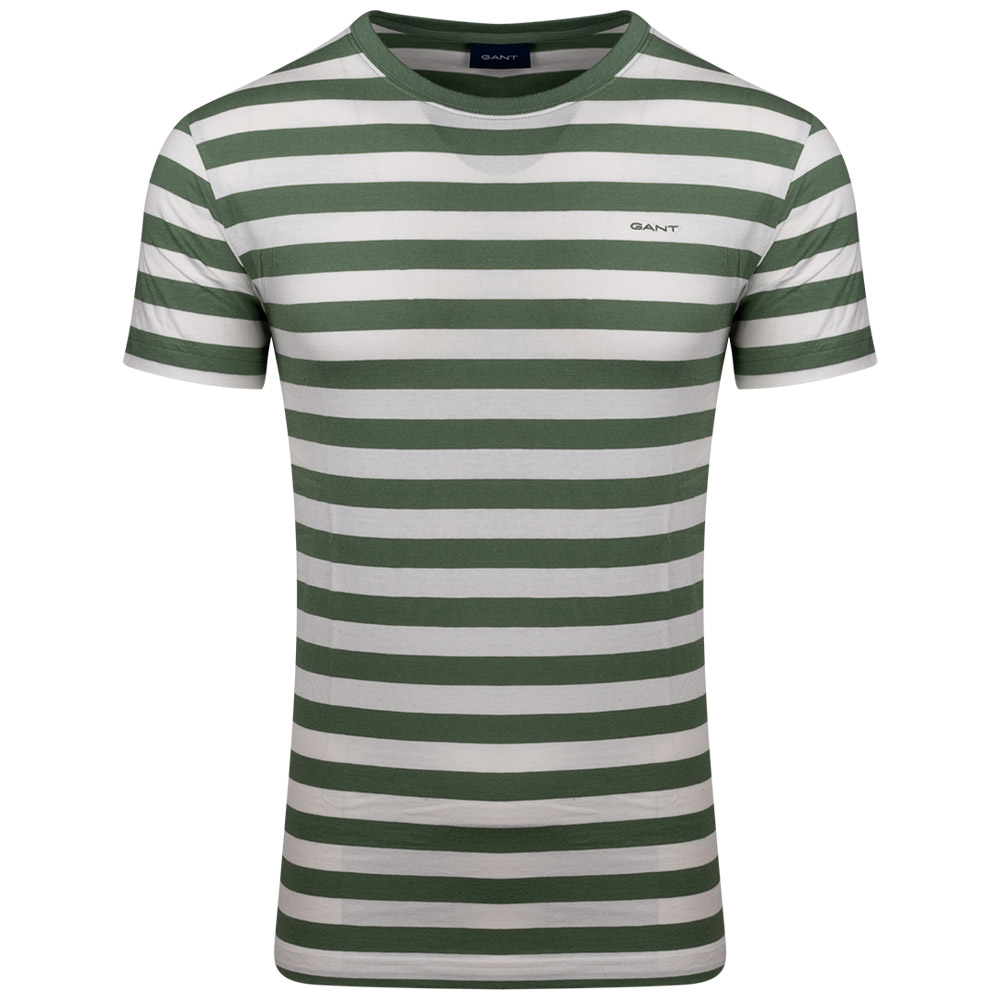 Gant Πράσινο T-shirt C Neck - 3G2003169