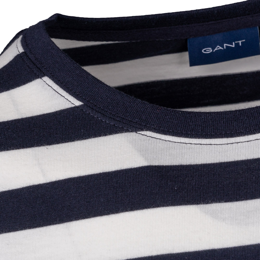 Gant Μπλε T-shirt C Neck - 3G2003169