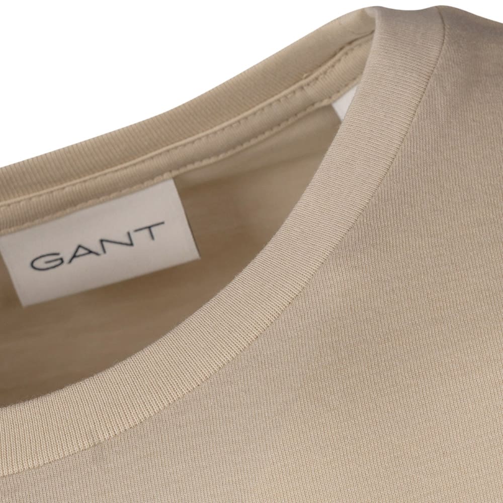 Gant Μπεζ T-shirt C Neck - 3G2003184