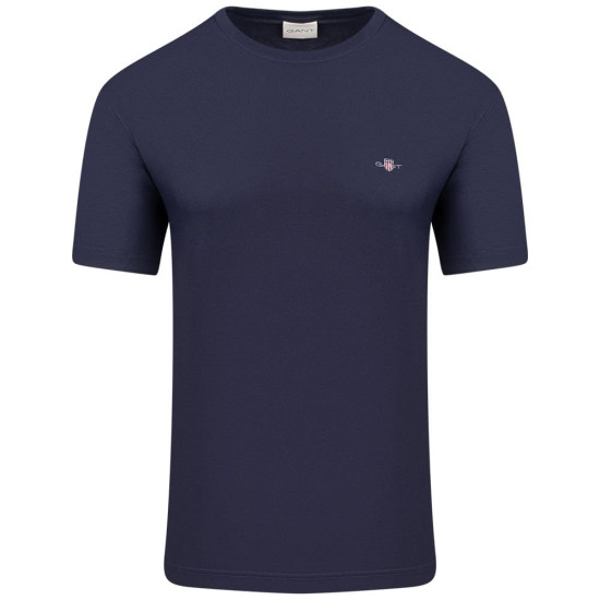 Gant Μπλε T-shirt C Neck - 3G2003184