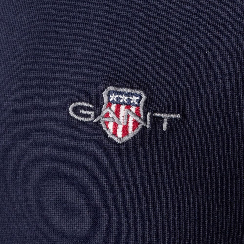 Gant Μπλε T-shirt C Neck - 3G2003184