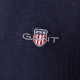 Gant Μπλε T-shirt C Neck - 3G2003184