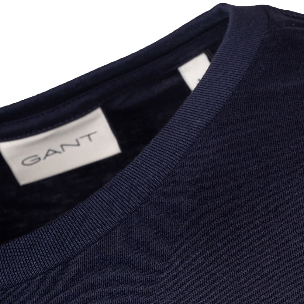 Gant Μπλε T-shirt C Neck - 3G2003184