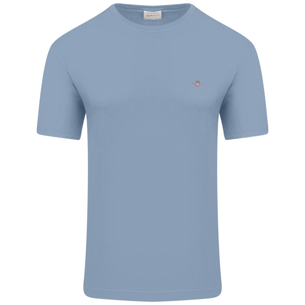 Gant Γαλάζιο T-shirt C Neck - 3G2003184