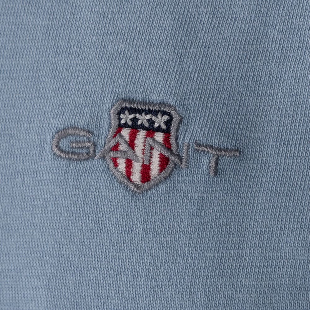 Gant Γαλάζιο T-shirt C Neck - 3G2003184