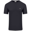 Gant Μαύρο T-shirt C Neck - 3G2003184