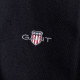 Gant Μαύρο T-shirt C Neck - 3G2003184