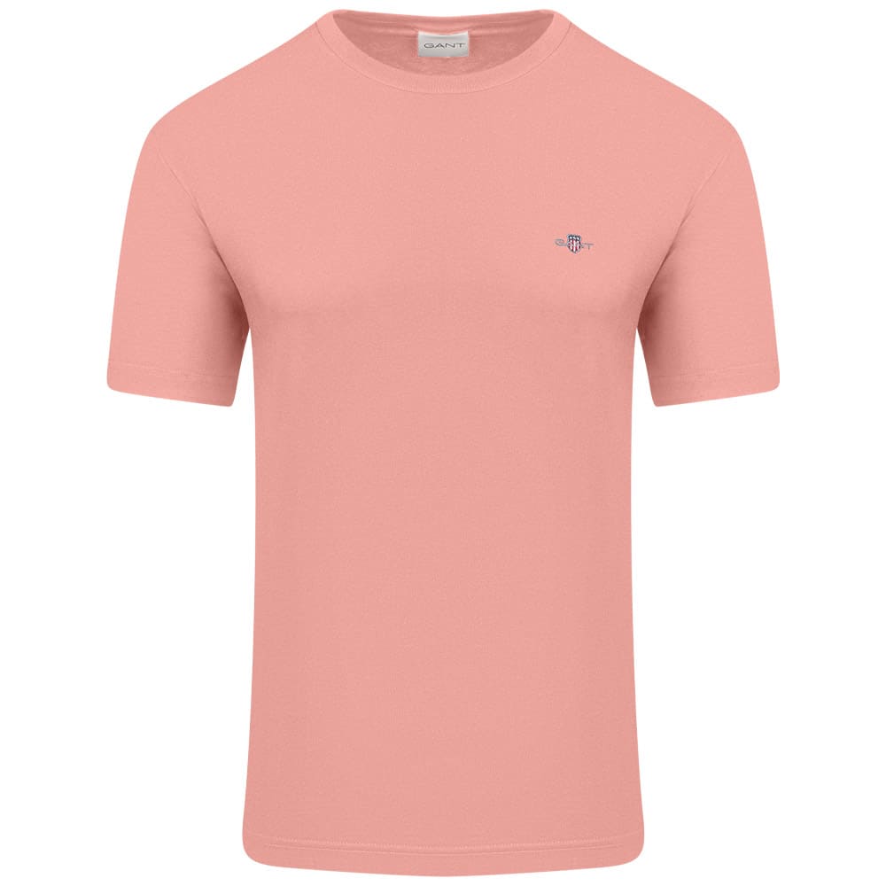 Gant Ροζ T-shirt C Neck - 3G2003184