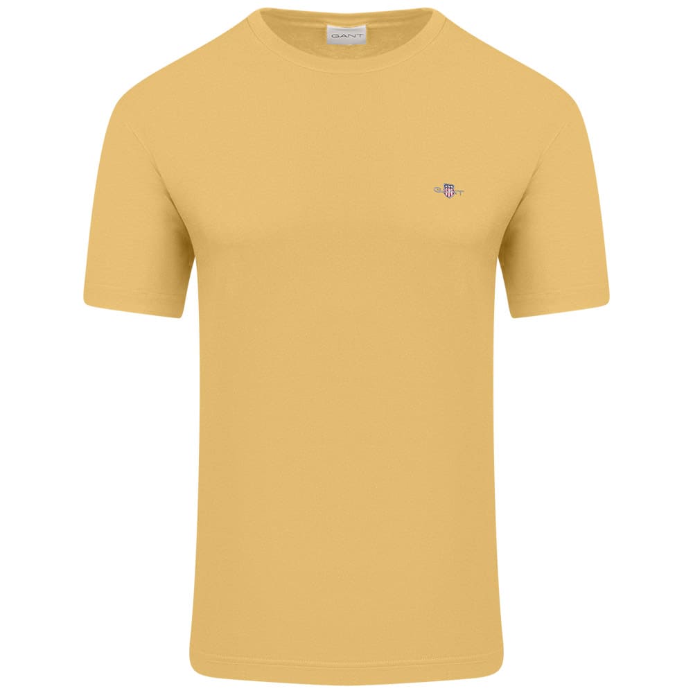 Gant Κίτρινο T-shirt C Neck - 3G2003184