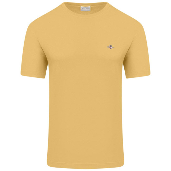 Gant Κίτρινο T-shirt C Neck - 3G2003184