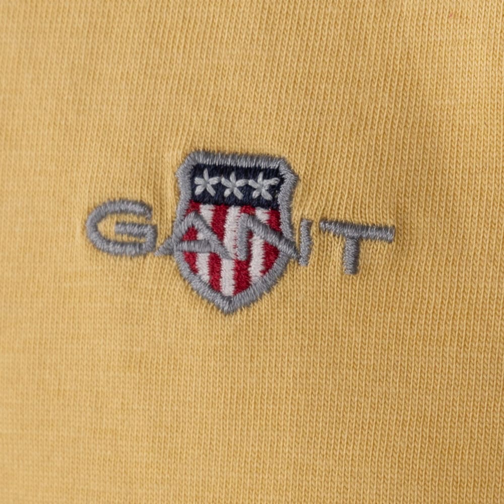 Gant Κίτρινο T-shirt C Neck - 3G2003184