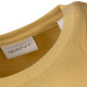 Gant Κίτρινο T-shirt C Neck - 3G2003184